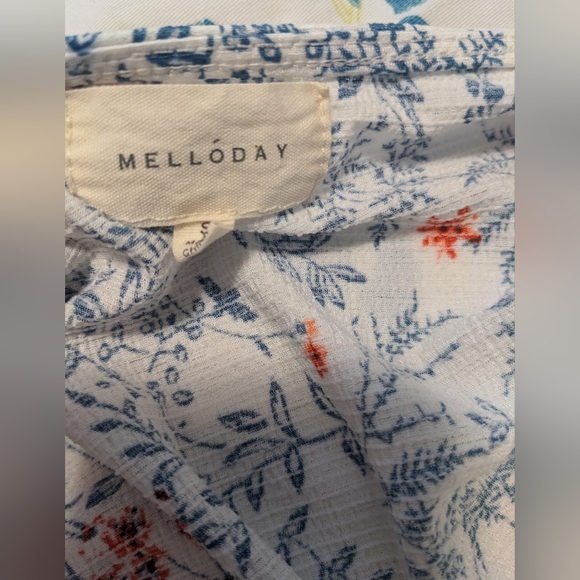 Melloday Floral print rop - Picture 3 of 3